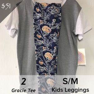 LuLaRoe Kids Outfit